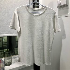White Wilfred Free (Aritzia T-shirt)